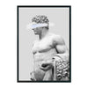HERMES estatua cuadro decorativo para sala moderna | arte para hogar | Studio MagArt