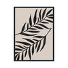 Hoja de Palma cuadro decorativo para sala moderna | arte para hogar | Studio MagArt