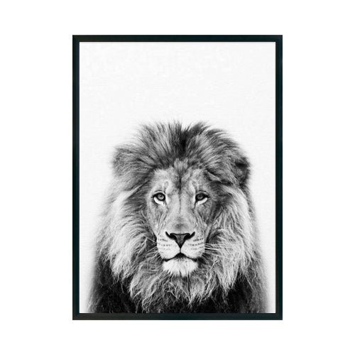 LEÓN cuadro decorativo para sala moderna | arte para hogar | Studio MagArt