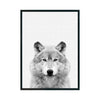 LOBO cuadro decorativo para sala moderna | arte para hogar | Studio MagArt