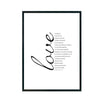 Love cuadro decorativo para sala moderna | arte para hogar | Studio MagArt