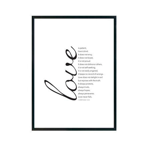 Love cuadro decorativo para sala moderna | arte para hogar | Studio MagArt