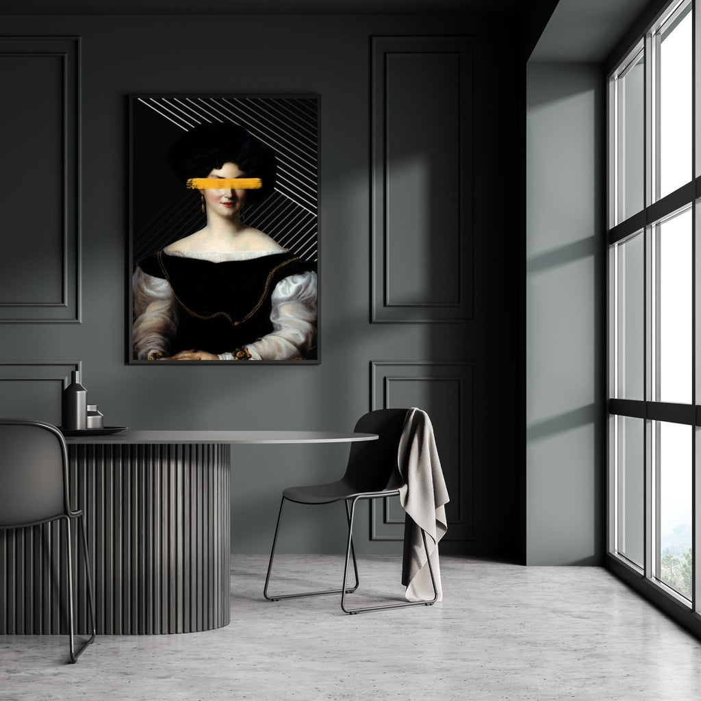 Luisa Art Alt cuadro decorativo para sala moderna | arte para hogar | Studio MagArt