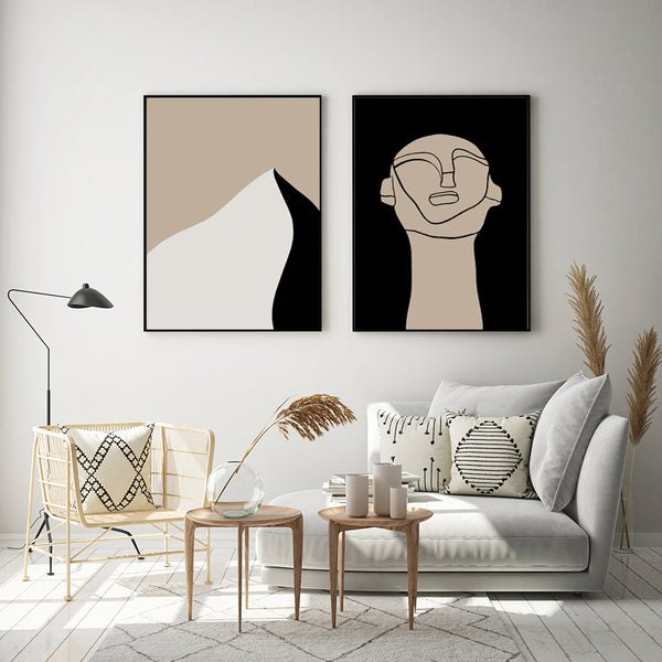 Figura Rostro Abstracto 45 - Studio MagArt