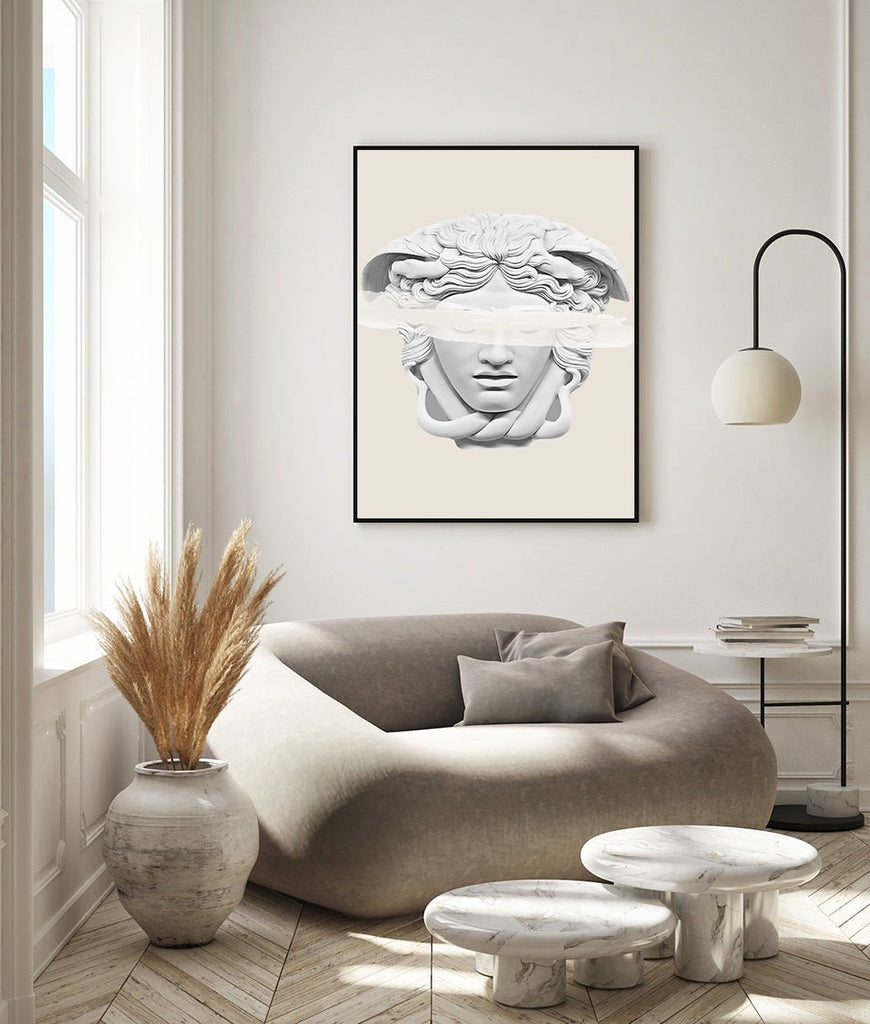 Medusa cuadro decorativo para sala moderna | arte para hogar | Studio MagArt
