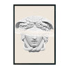Medusa cuadro decorativo para sala moderna | arte para hogar | Studio MagArt