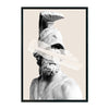 Menelao Rey de Esparta cuadro decorativo para sala moderna | arte para hogar | Studio MagArt