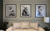 Menelao Rey de Esparta cuadro decorativo para sala moderna | arte para hogar | Studio MagArt