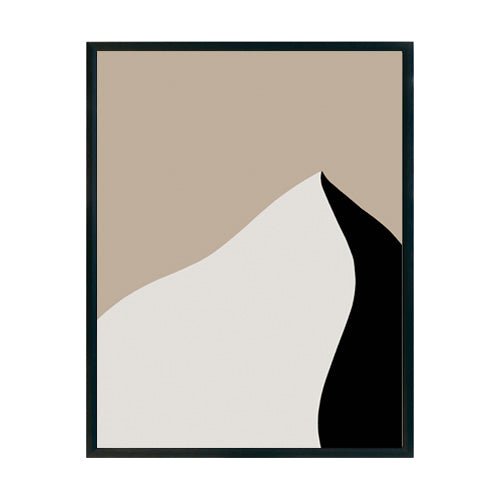 Montaña Abstracta 44 cuadro decorativo para sala moderna | arte para hogar | Studio MagArt