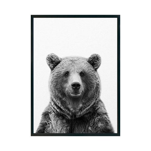OSO cuadro decorativo para sala moderna | arte para hogar | Studio MagArt