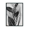 Planta Blanco y Negro cuadro decorativo para sala moderna | arte para hogar | Studio MagArt