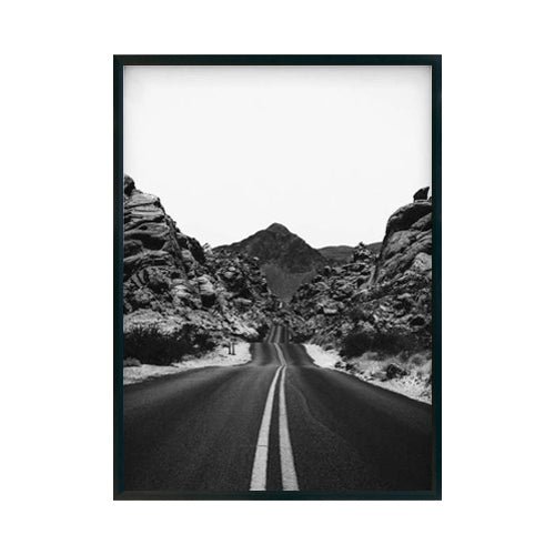 Road cuadro decorativo para sala moderna | arte para hogar | Studio MagArt