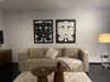 Simetria Orgánica - Arte Blanco Y Negro cuadro decorativo para sala moderna | arte para hogar | Studio MagArt