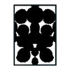 Simetria Orgánica - Arte Blanco Y Negro cuadro decorativo para sala moderna | arte para hogar | Studio MagArt