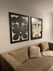 Simetria Orgánica - Arte Blanco Y Negro cuadro decorativo para sala moderna | arte para hogar | Studio MagArt