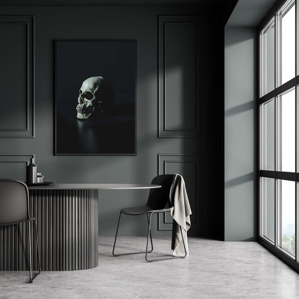 Skull cuadro decorativo para sala moderna | arte para hogar | Studio MagArt