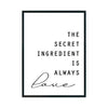 The Secret Ingredient cuadro decorativo para sala moderna | arte para hogar | Studio MagArt