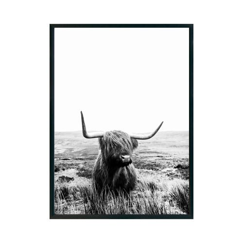 TORO cuadro decorativo para sala moderna | arte para hogar | Studio MagArt