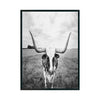 VACA cuadro decorativo para sala moderna | arte para hogar | Studio MagArt