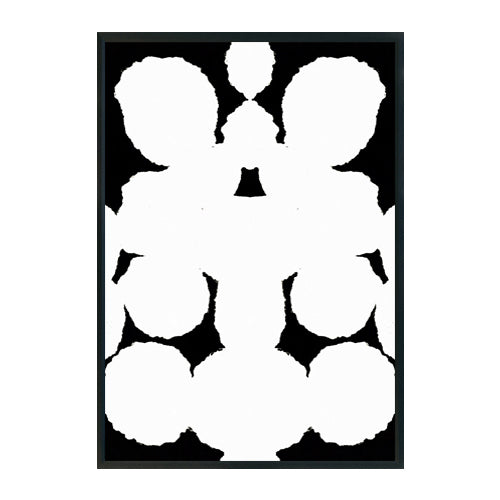 Abstracción en Blanco - Pureza Minimalista - Studio MagArt